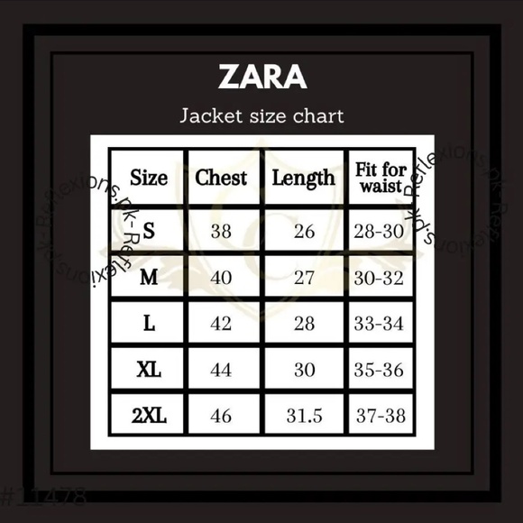 Zara Long Coat Outer Knit Green | XL - Picture 5 of 5